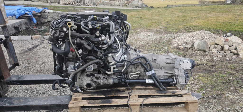 фото №3, Коробка передач передач range rover jaguar f-pace 2.0d 4x4 h7a3-7000-ce
