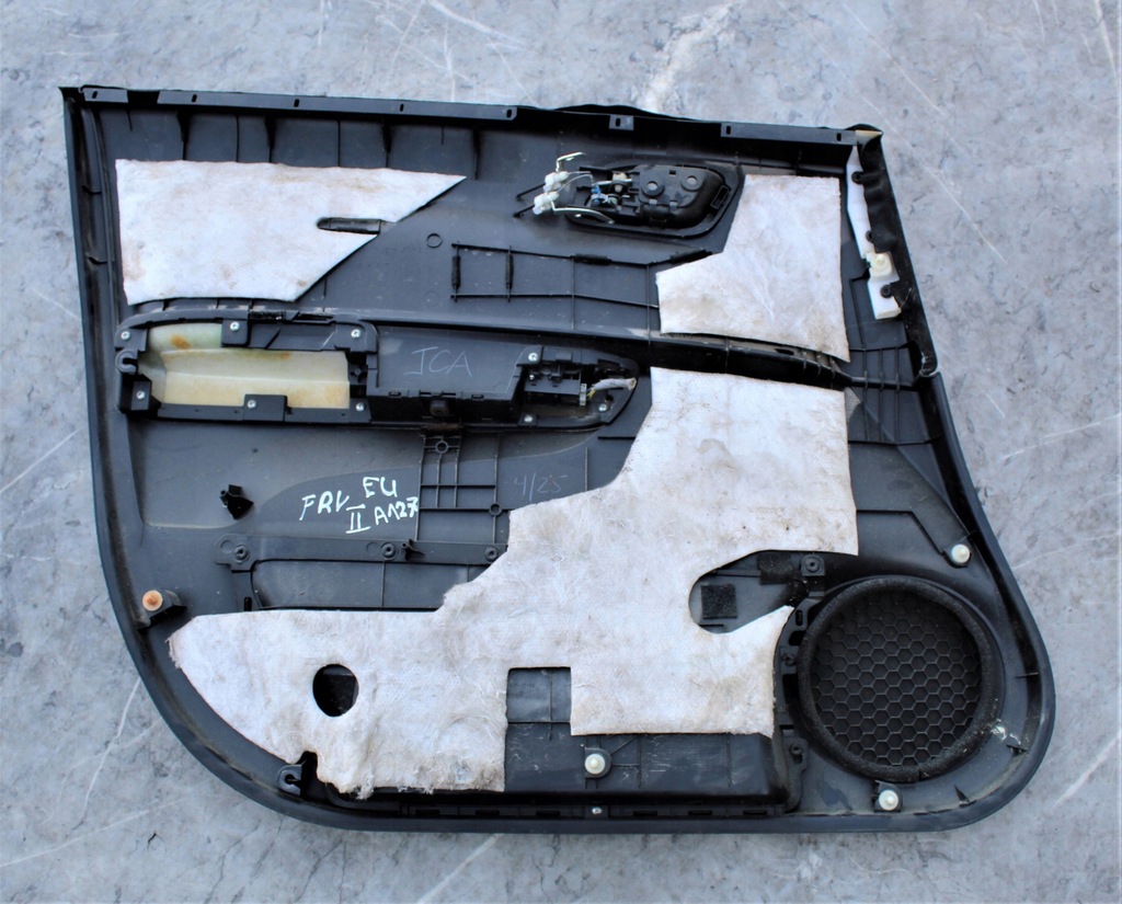 фото №5, Обшивка оббивка двері правий задня honda fr-v ii