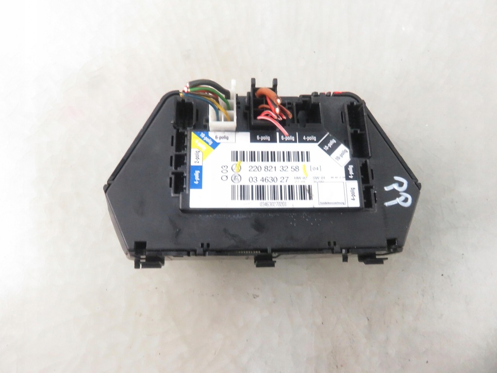 фото №6, Переключатель сиденье mercedes klasa s w220 2208213258