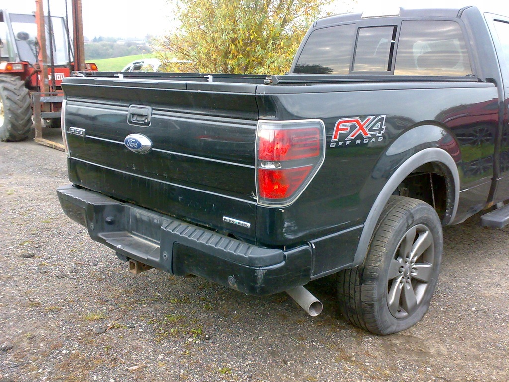 фото №13, Ford f150 f-150 fx4 09 - 14 консоль подушки безпеки лічильник панель радіо вимикач