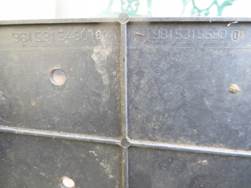 фото №5, Peugeot 308 t9 ii защита брызговик подвеска 9815315680