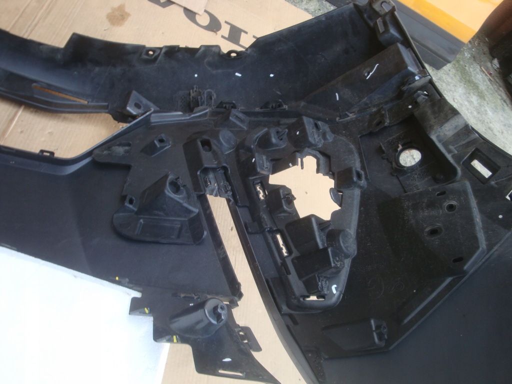 фото №8, Peugeot 3008 ii lift бампер передний