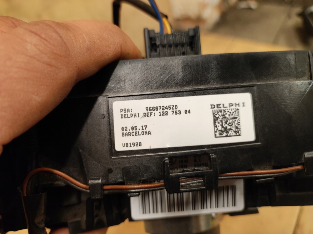 фото №11, Стрічка шлейф перемикач комбінований перемикачі jumpy expert iii 3