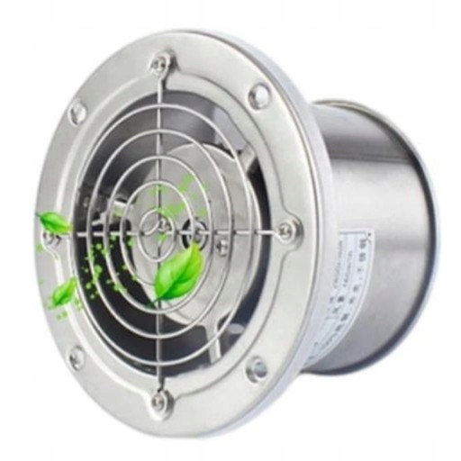 фото №8, 4 cal вентилятор wyciągowy воздуходувка воздуха