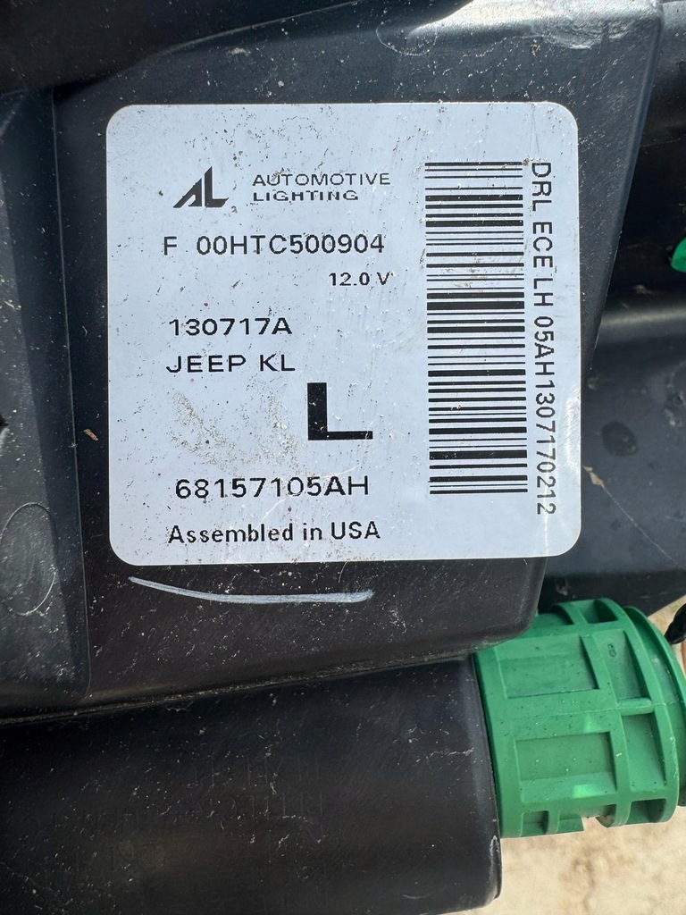 фото №13, Jeep cherokee kl kompletny перед przed lift 2.2 дизель ксенон europa