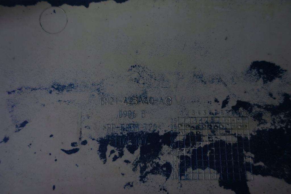 фото №9, Накладка кришки багажника задня ford s-max galaxy 06-15