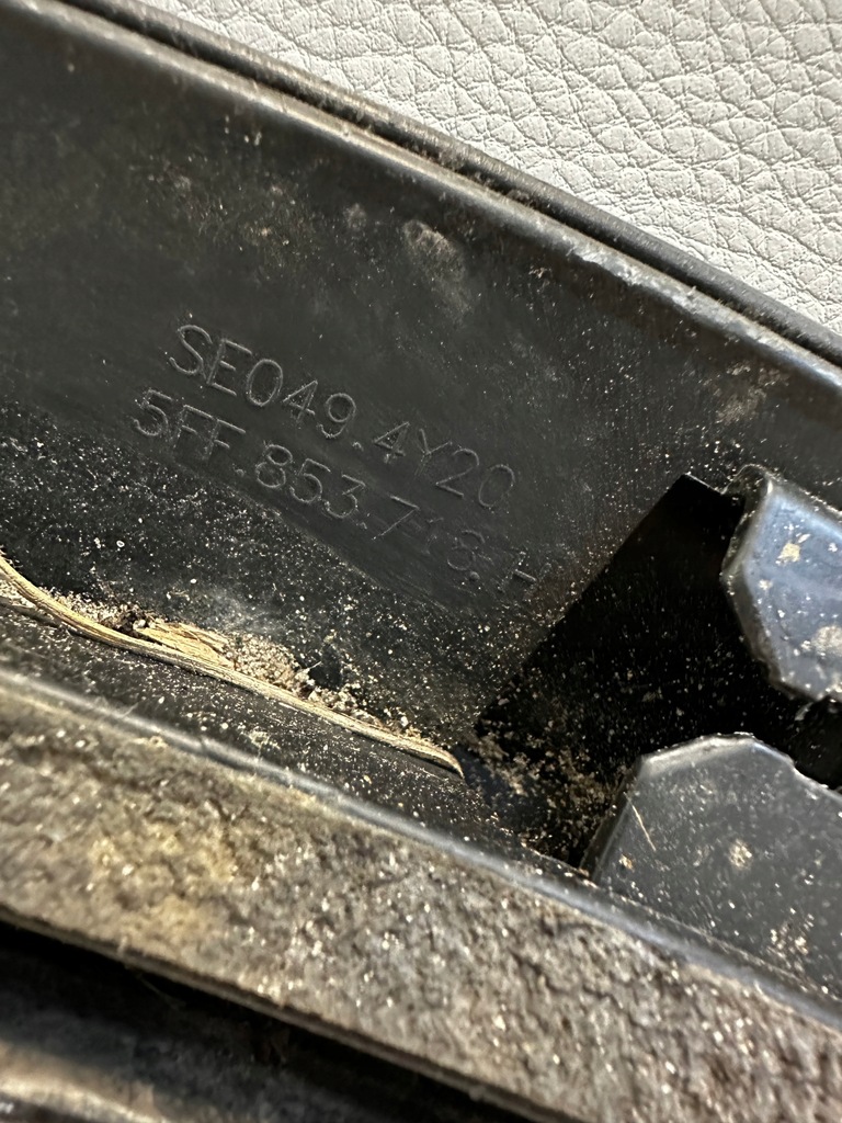 фото №7, Seat cupra formentor молдинг крыла правая перед