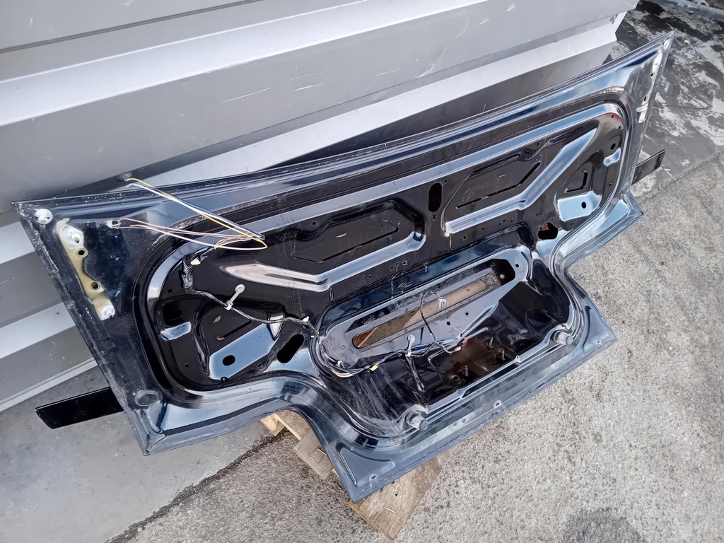 фото №5, Крышка багажника багажника задняя ford usa mustang gt 2011 v