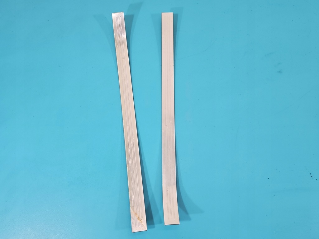 фото №10, Молдинг накладки порогові long mercedes w221 eu