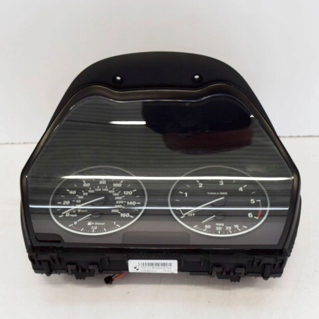 фото №1, Bmw 1 f20 f21 2017 лічильник / спідометр