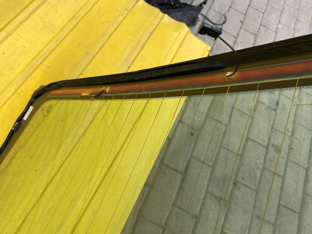 фото №3, Volvo s90 стекло задняя