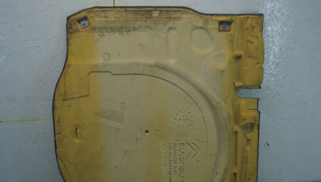 фото №10, Обшивка пол багажника citroen c4 cactus lif