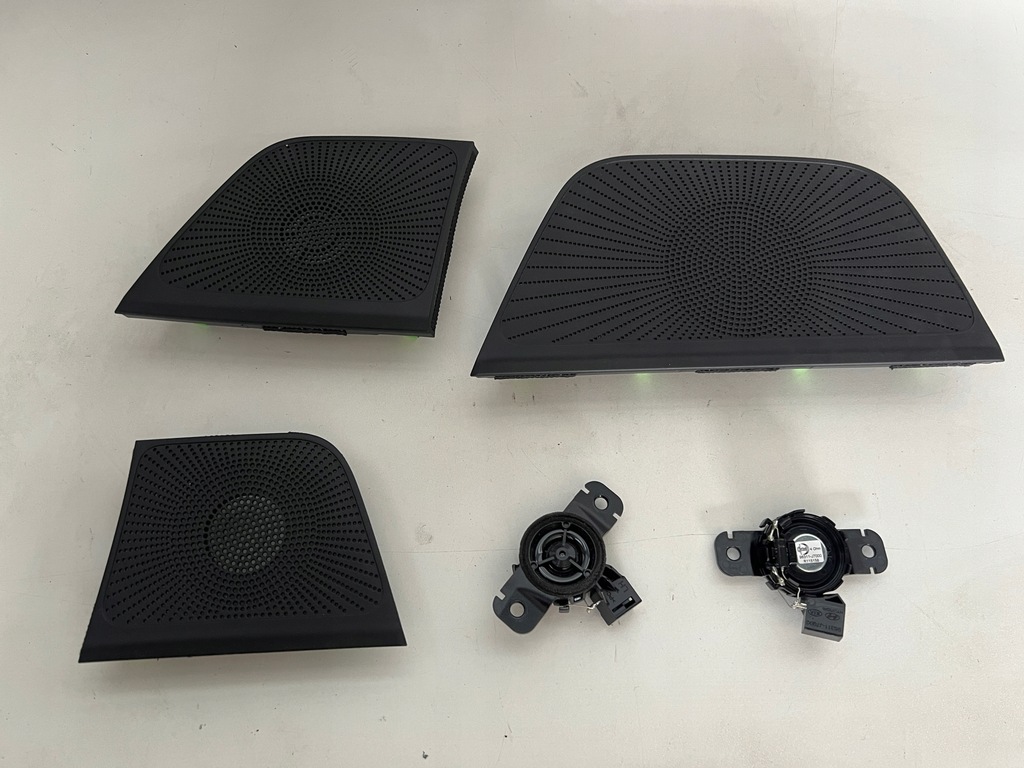 фото №6, Kia ceed iii 18- решётки заглушки динамиков панели комплект