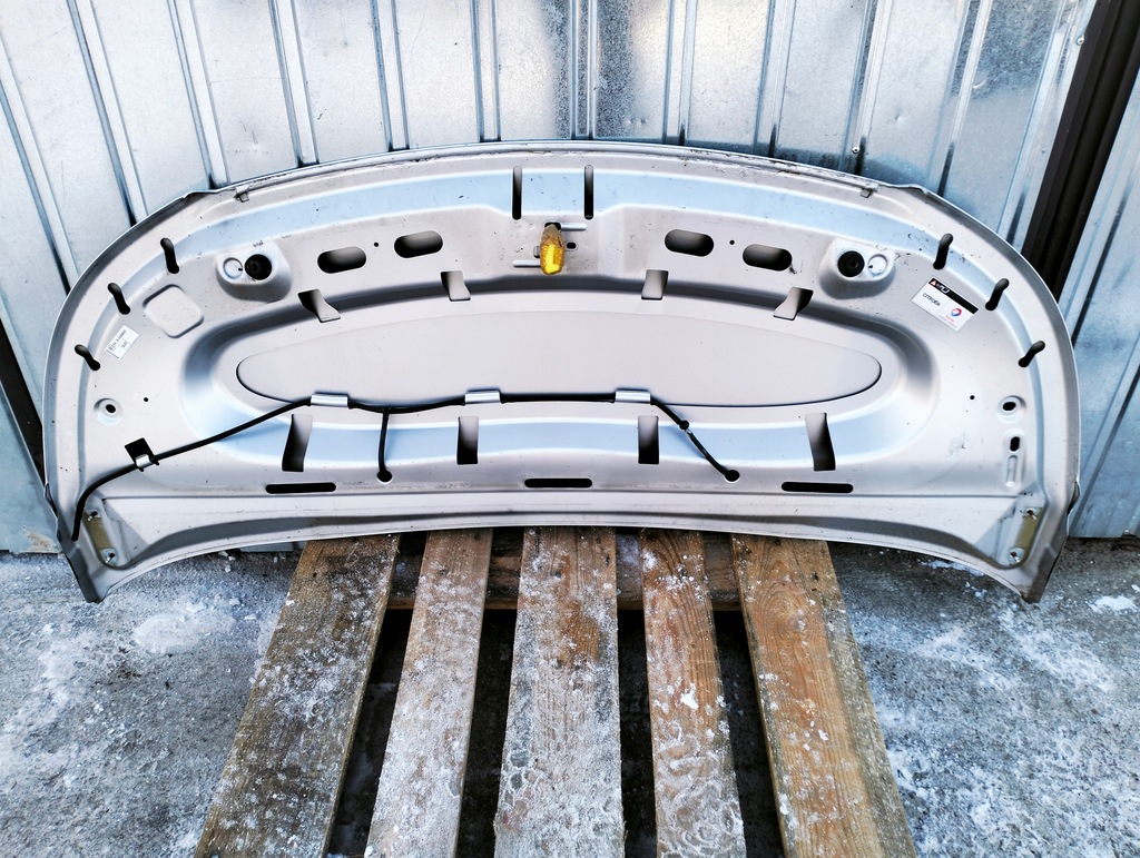 фото №13, Капот citroen c3 picasso колір ezrc 2008-2012 оригінал