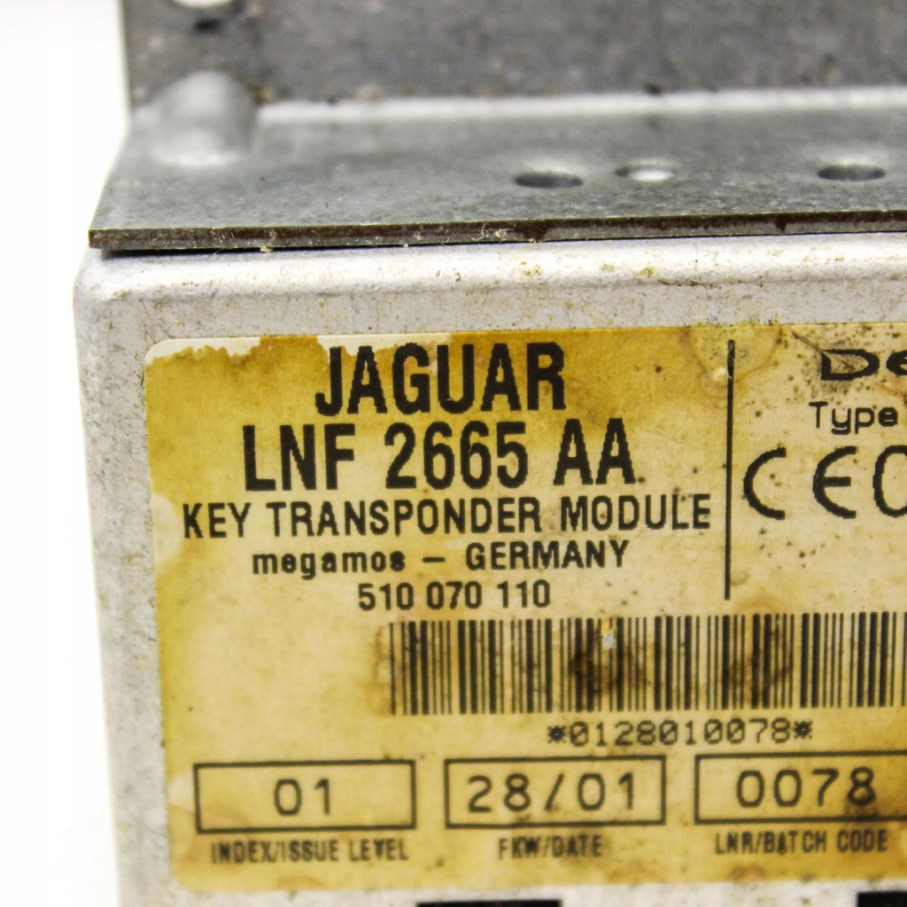 фото №5, Jaguar xk8 - xkr 2000 блок керування / модуль центрального замка