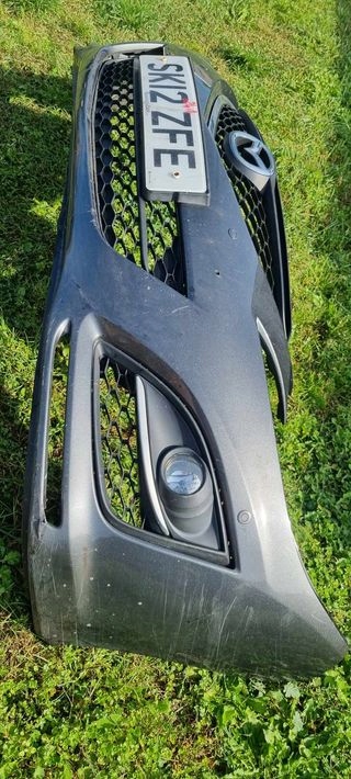 фото №6, Бампер передній перед mazda 6 vi lift