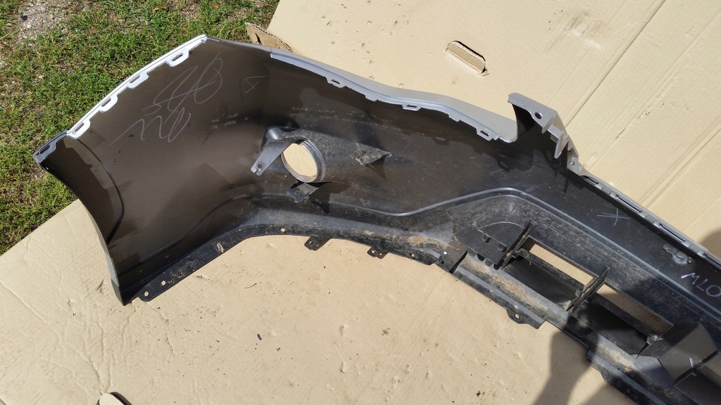 фото №8, Subaru crosstrek 11-14 бампер перед