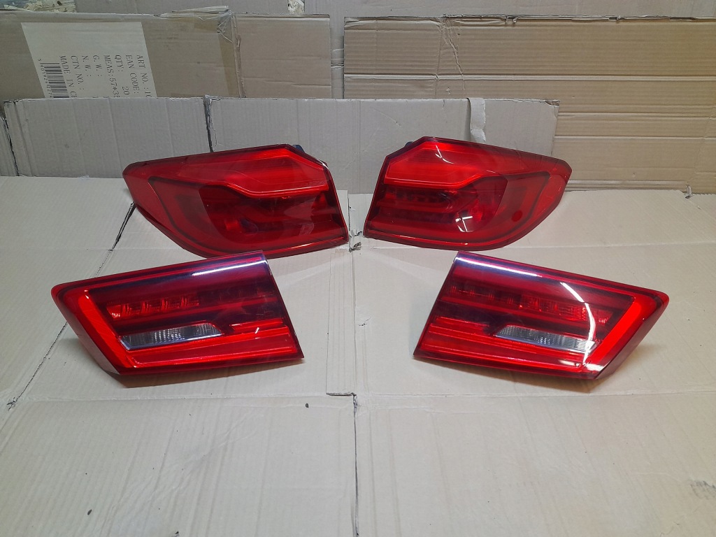 фото №1, Лампы задняя led kpl bmw 5 g30 sedan europa