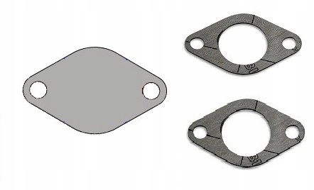 фото №1, Заглушка клапана egr 2.0 hdi citroen c4 c5 c8 jumpy