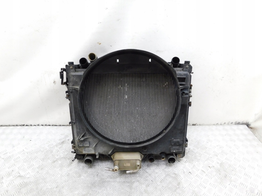 Набір радіатор вентилятор kompl. range rover iii l322 3.6 v8 tdi Доставка