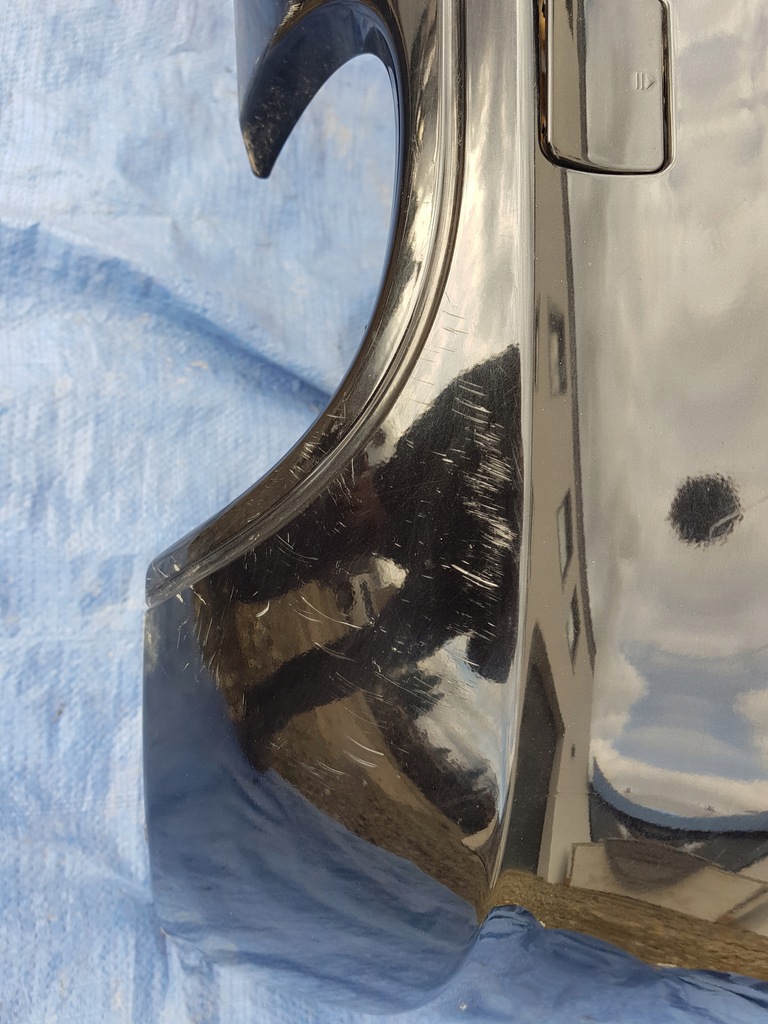 фото №7, Бампер задняя задний mercedes r-klasa w251 c197 197