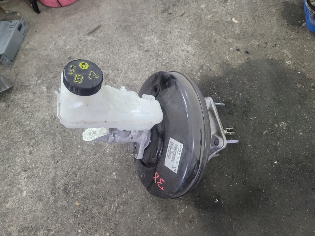 фото №1, Насос усилитель тормозов renault megane iv 1.2 tce 472104789r