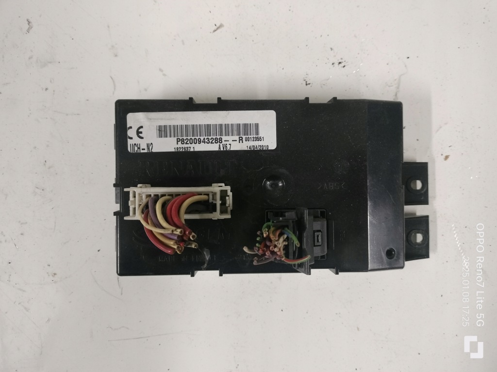 фото №1, Модуль / блок управления комфорта renault master ii p8200943288--r