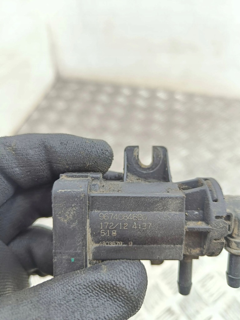 фото №9, Citroen berlingo 2013 клапан вакууму / електроклапан турбіни