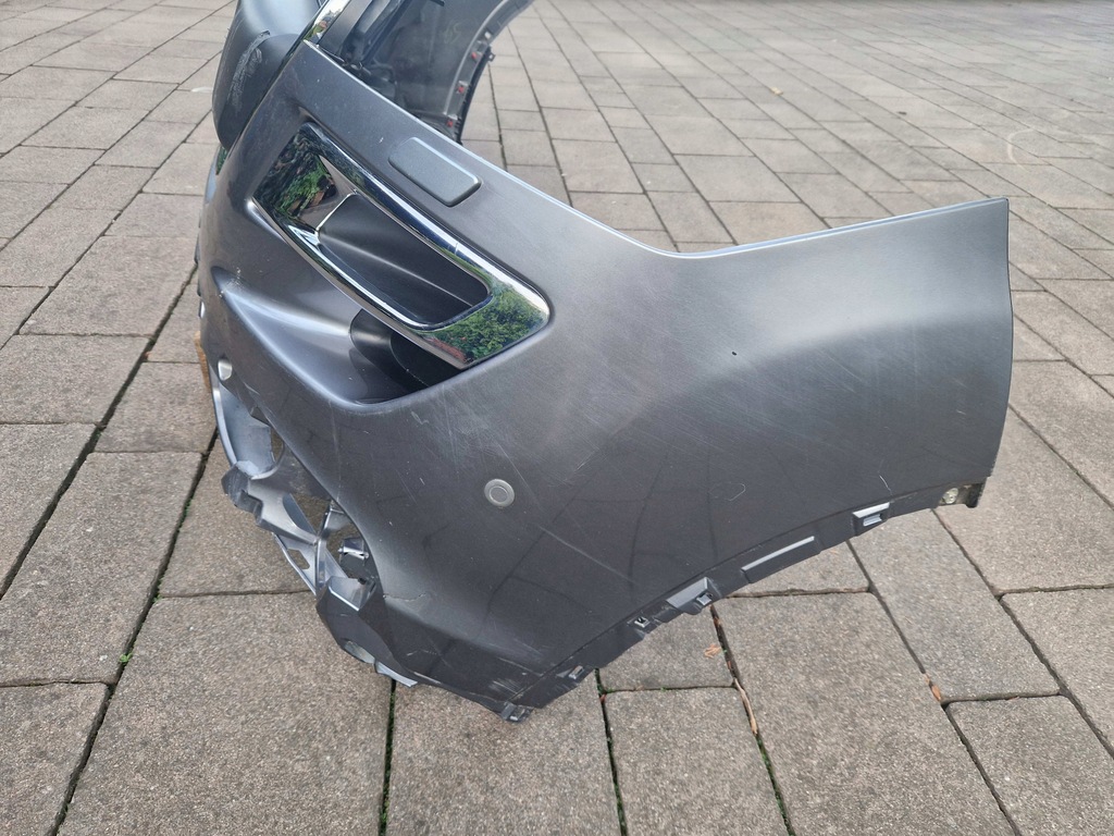 фото №8, Peugeot 4008 бампер передній 4xpdc омивачі комплект 12-2016