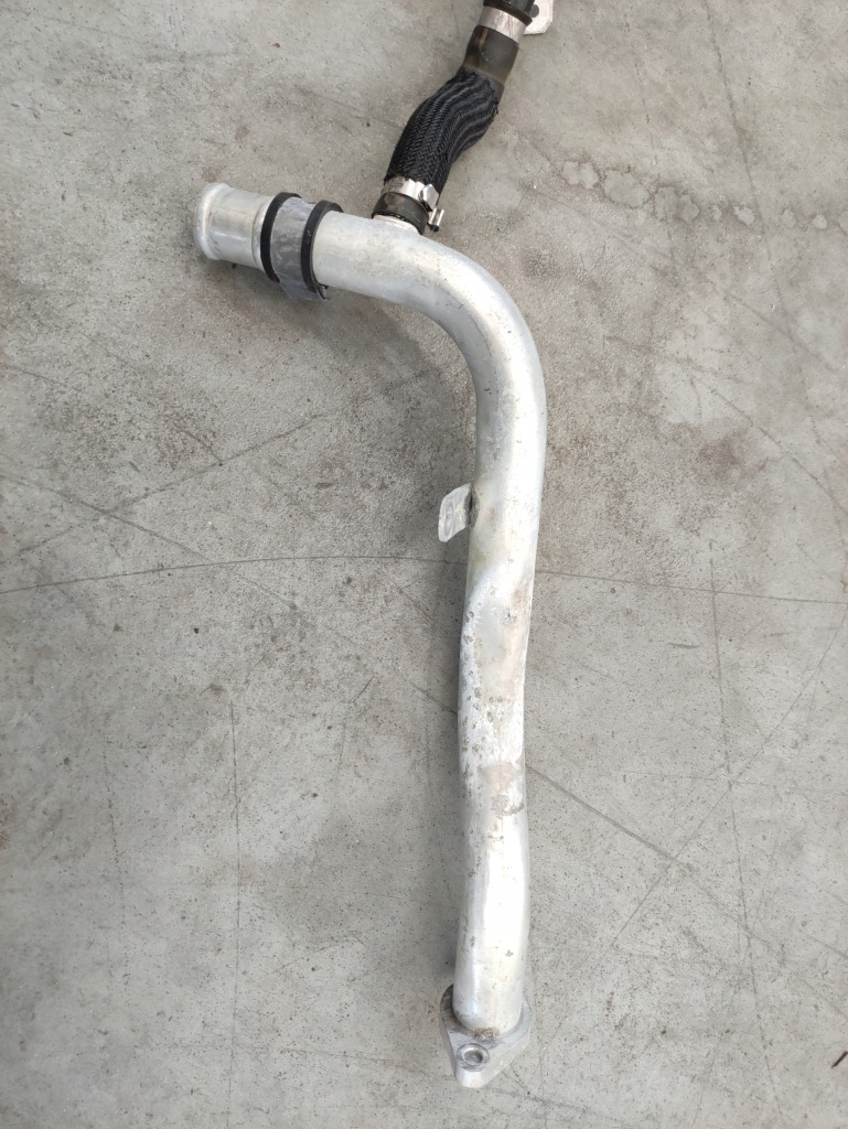 фото №1, Jeep cherokee kl usa шланг жидкость охлаждающей