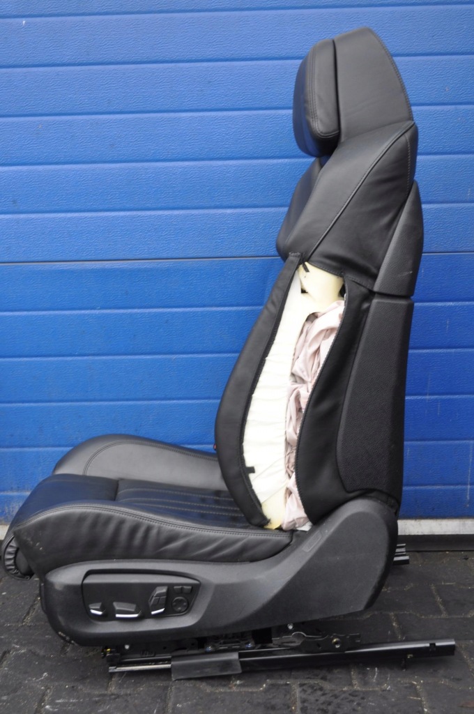 фото №8, Bmw m5 f10 m-power чёрные электрический сиденья заднее сиденье обшивки ambiente anglik