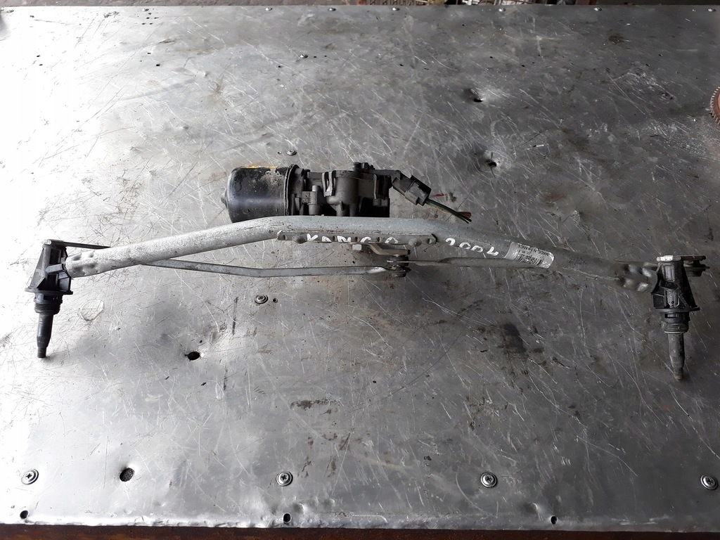 фото №1, Механизм дворник перед renault kangoo i