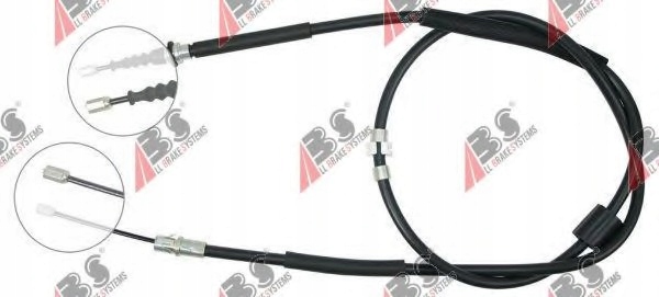 Трос тормоза ручного ford mondeo 00-07 Недорого