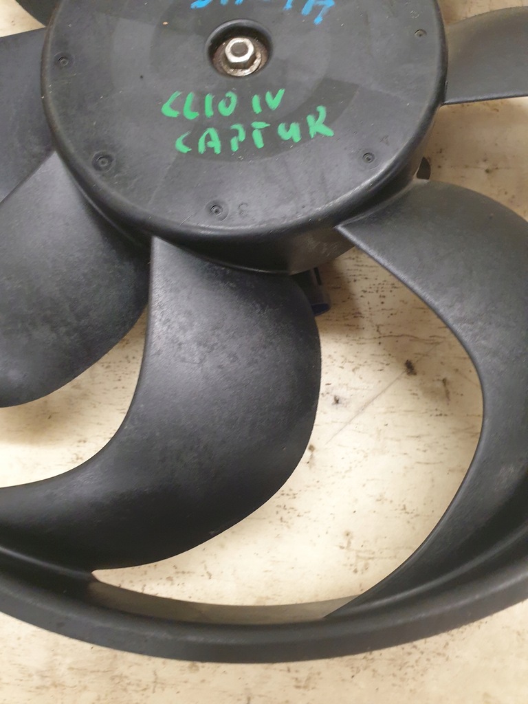 фото №4, Вентилятор радиатора renault clio iv dacia 5yy0584