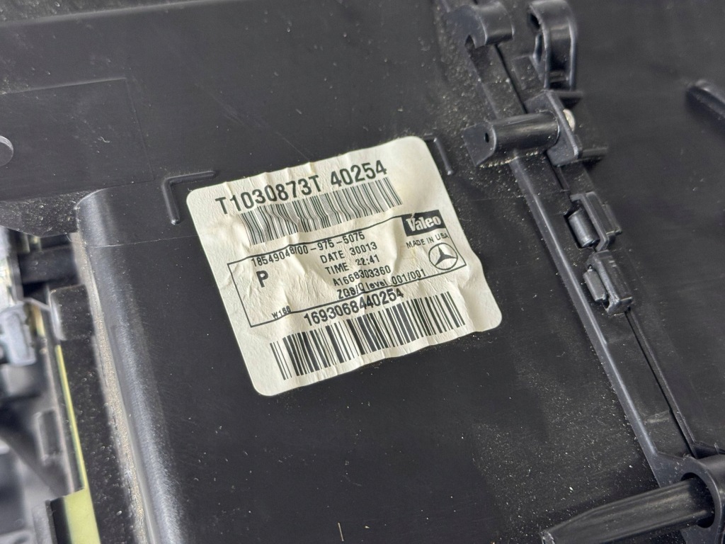 Отопитель электрическая середина mercedes-benz gl x166 t1030873t Киев