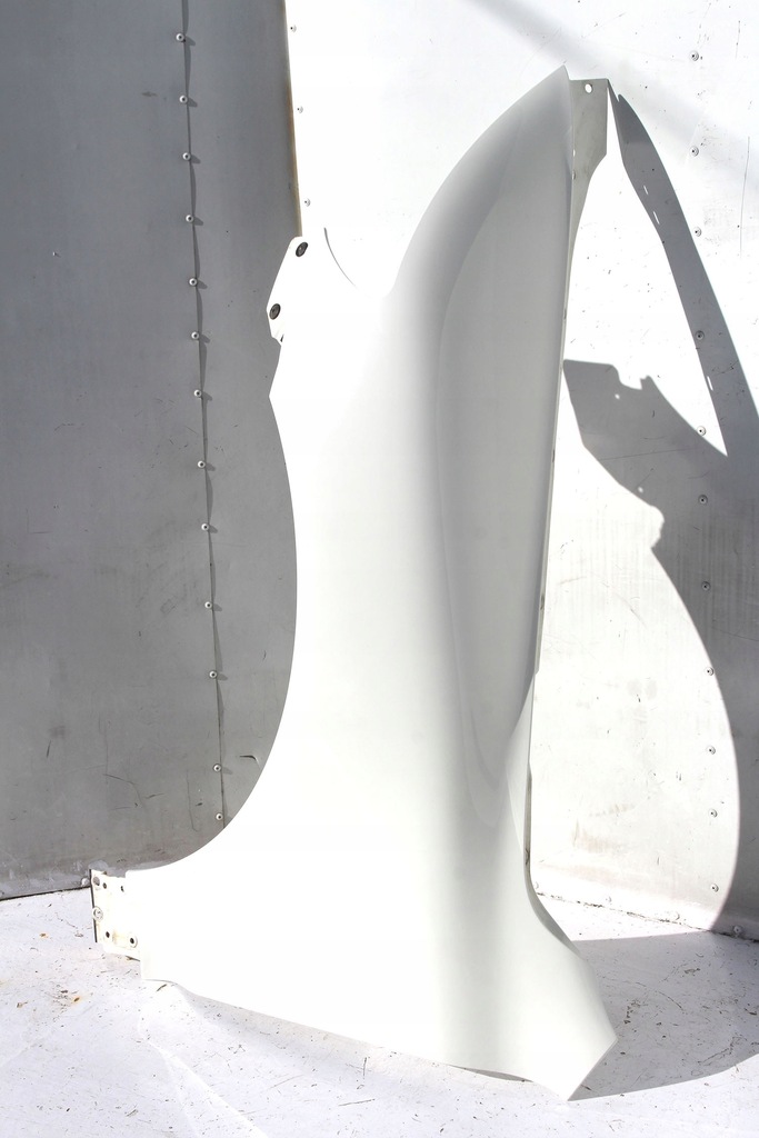 фото №9, Vw touareg gp перед капот крила бампер pas передній лампи 7l0 колір: biał