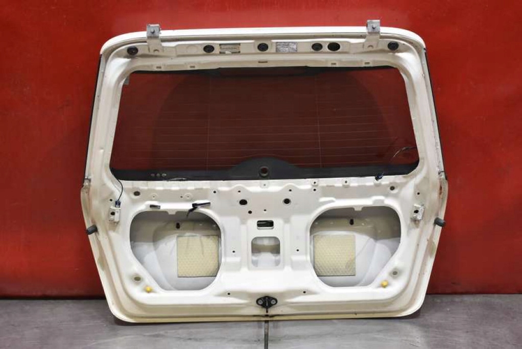 фото №10, Крышка багажника багажника задняя задняя белый mini cooper one r56 06-15