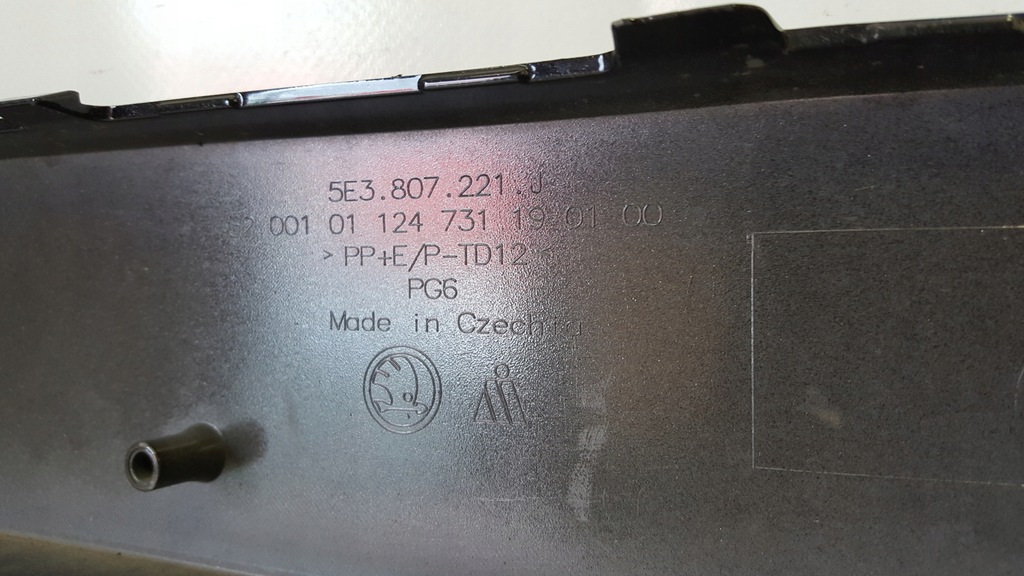 фото №10, Skoda octavia 4 iv 5e3 scout бампер перед 19-21r