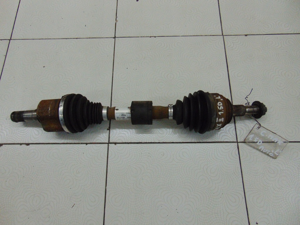фото №1, Привідний вал ліва ford c-max mk-2 lift 1.5d автоматична коробка передач