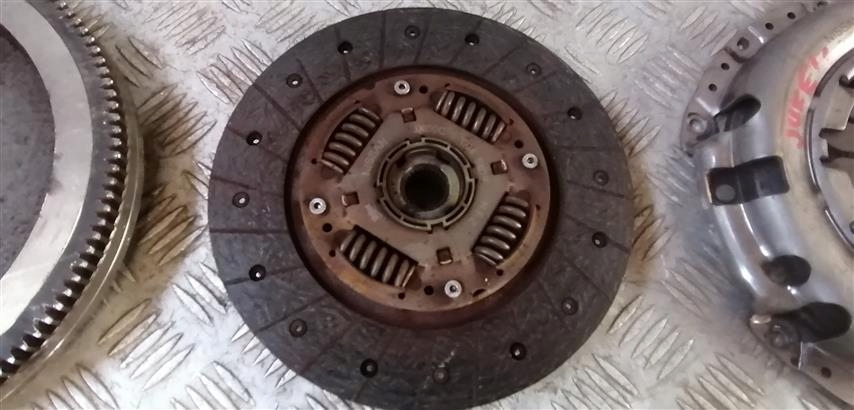 фото №7, Сцепление nissan qashqai juke 1,6 16v