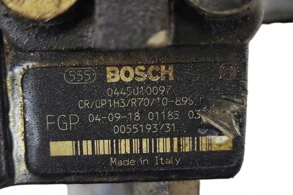 фото №7, Насос топлива opel signum 0445010097 1.9l дизель 88kw 2005