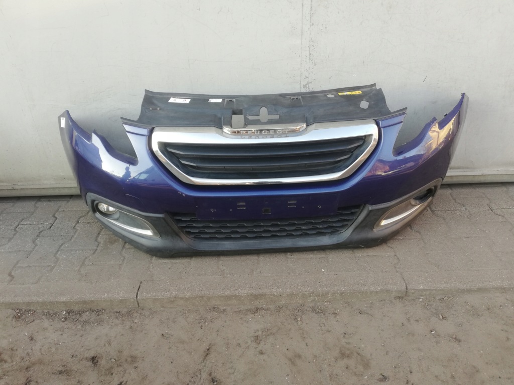Купити Бампер передній peugeot 2008 13-16