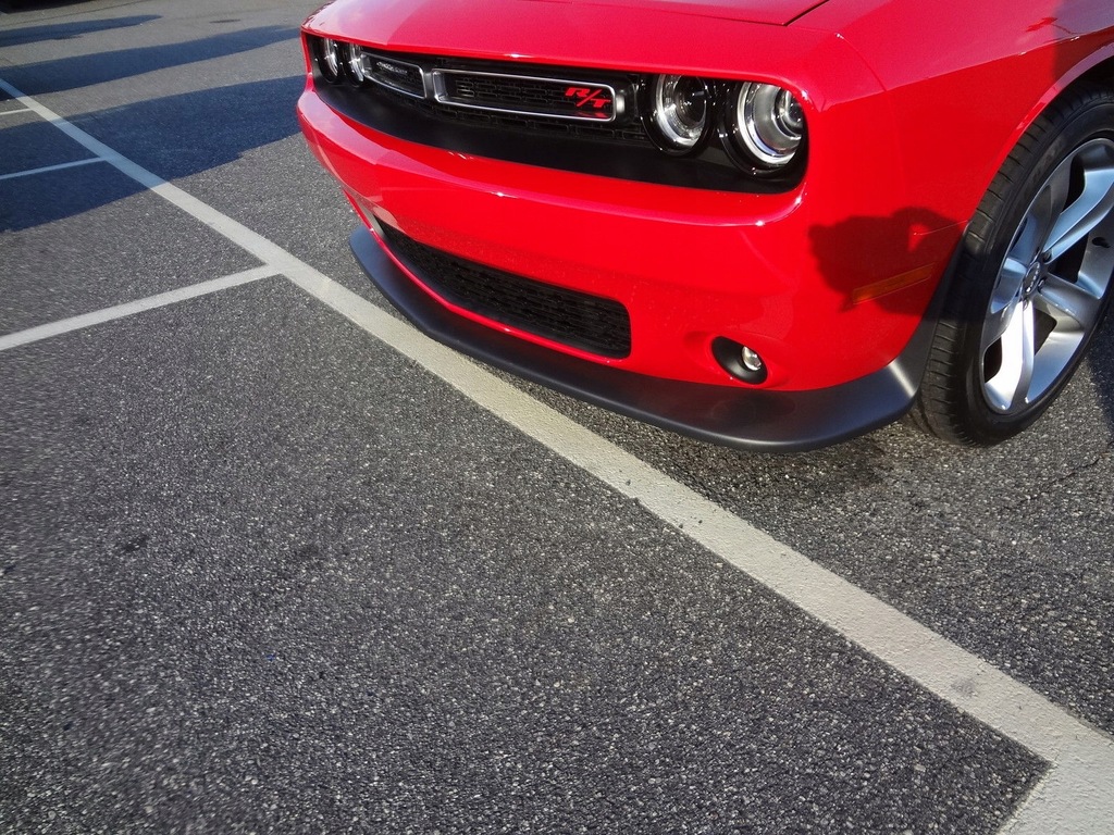 фото №10, Dodge challenger rt sxt 2015-2023 спойлер бампера szeroki 68258746ab 15-23