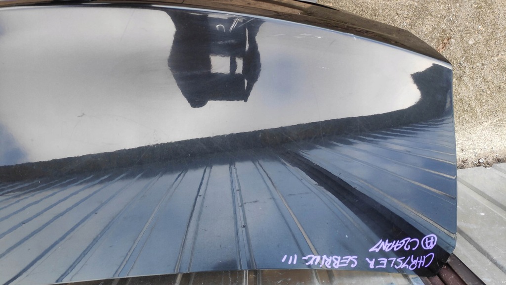 фото №9, Крышка багажника багажника chrysler sebring iii 3 06-12 sedan