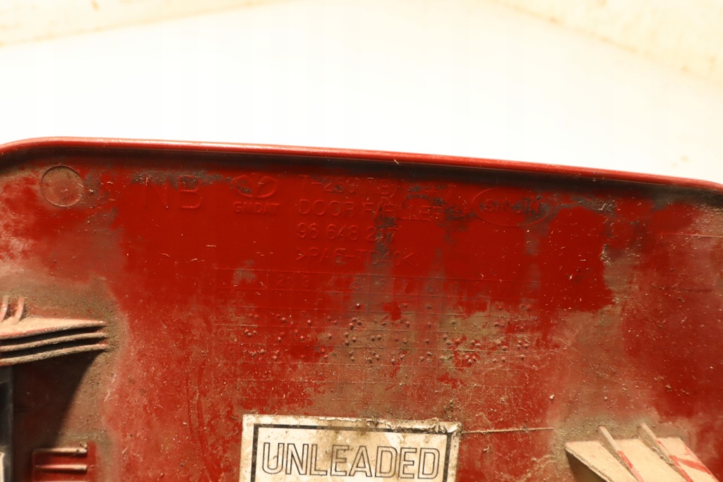 фото №7, Крышка заливной топлива chevrolet aveo t250 gqv