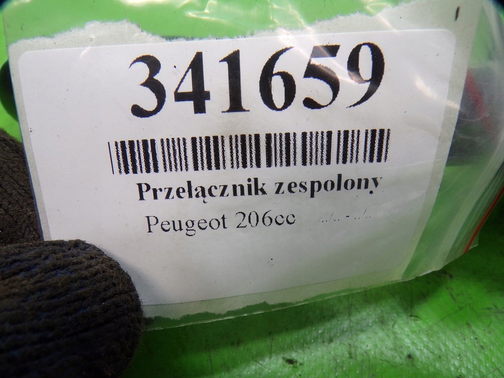 фото №14, Peugeot 206cc citroen c4 xsara перемикач комбінований перемикачі 96533588xt
