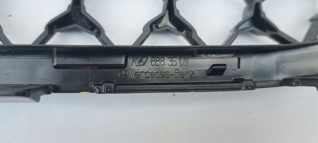 Mercedes gle w167 lift радиатор решётка радиатора решётка радиатора правая a1678883501 перед с Разборки