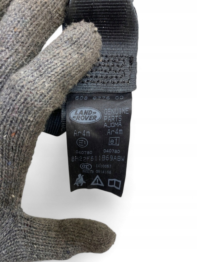 фото №7, Land rover discovery sport pas безпеки сидіння заднього