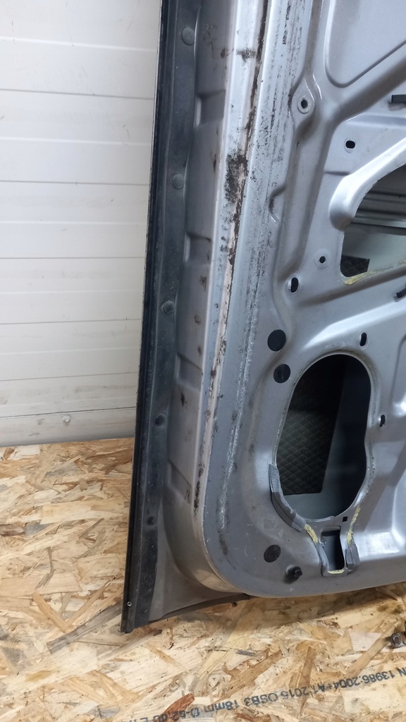 фото №14, Дверь левая перед peugeot 806 96r