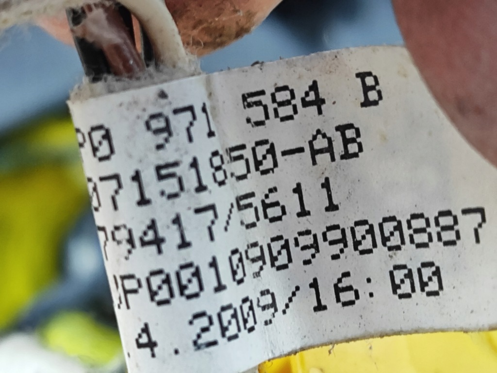 фото №8, Seat leon ii altea lift подушка водителя air bag подушка безопасности